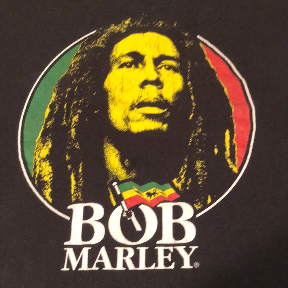 Bob Marley Vintage T Shirt